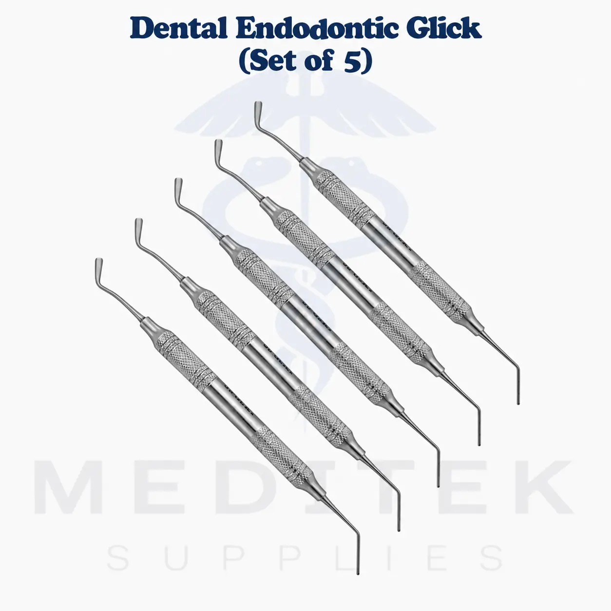Dental Endodontic Glick #1 Blade & Root Canal Plugger – Stainless Steel CE - Image 6