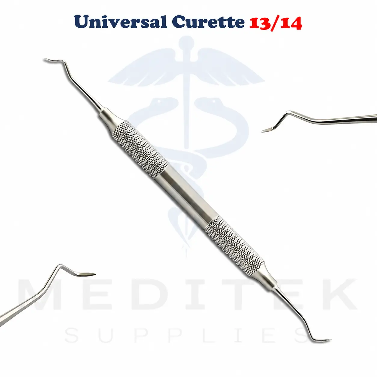 Dental Universal Curette 13–14 Columbia – Posterior Subgingival Scaler CE